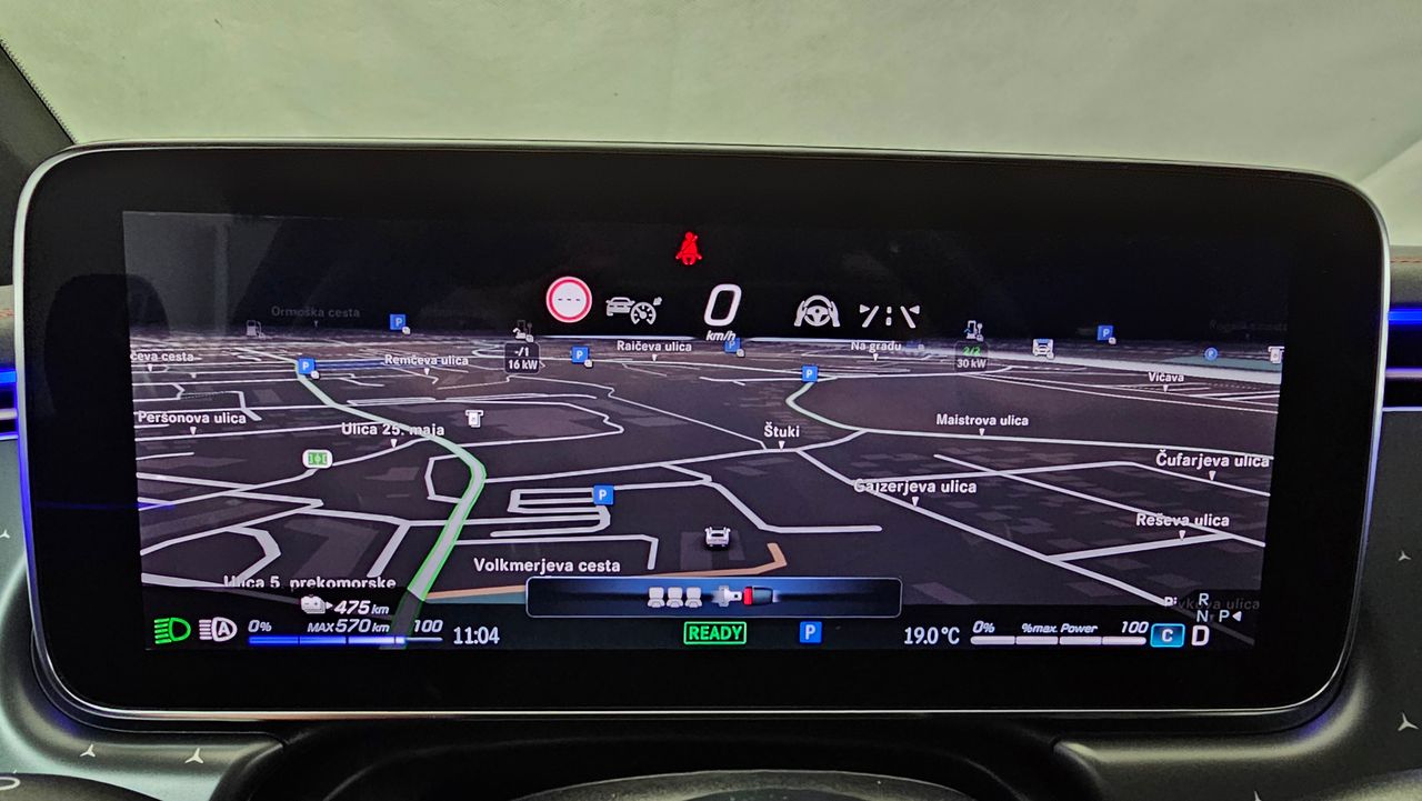 Zunanja slika - Mercedes-Benz EQS - 450+ AMG PANO NAVI HEAD-UP Burmester PRIKLOP 360 - 15