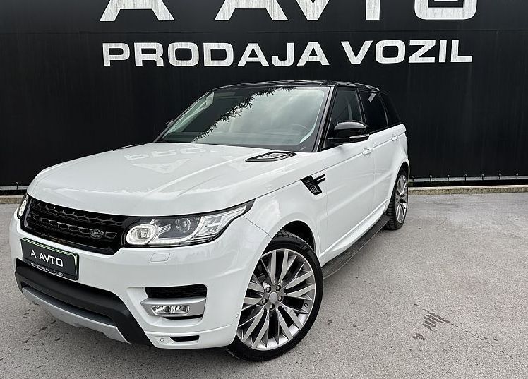 Zunanja slika - Land Rover Range Rover Sport - 3.0 TDV6 - 1