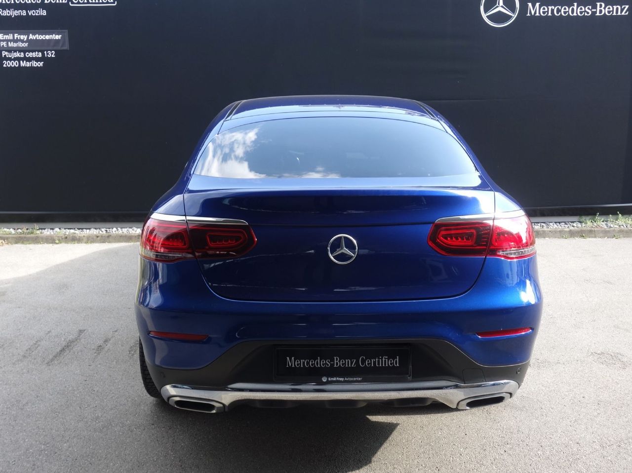 Zunanja slika - Mercedes-Benz GLC-Razred - GLC coupe GLC 200 d 4MATIC - REZERVIRAN - 4