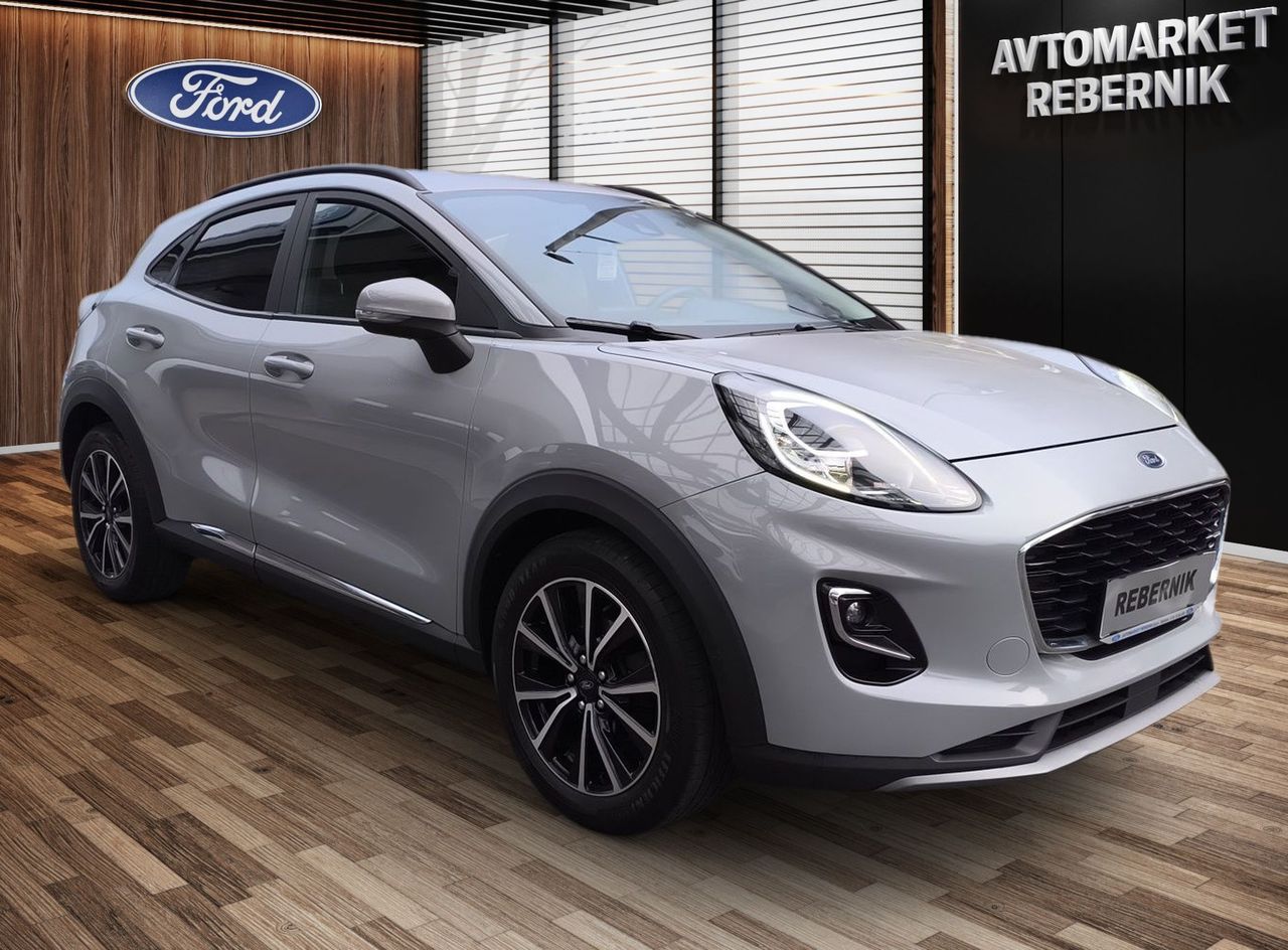 Zunanja slika - Ford Puma - Titanium 1.0 EcoBoost 125PS S S - SLO-1.LASTNIK - 2