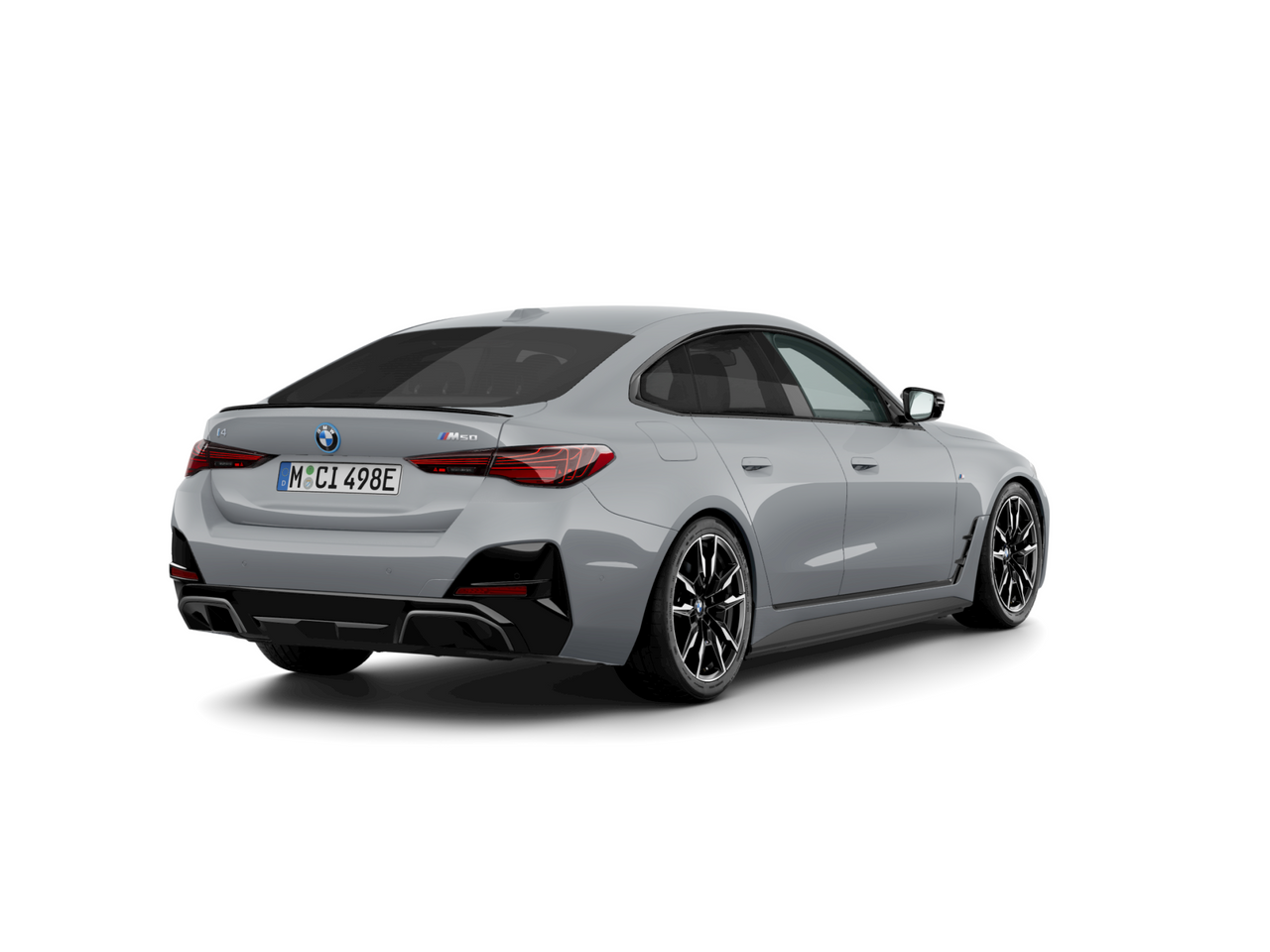 Zunanja slika - BMW i4 - M50 xDrive Gran Coupe - 2