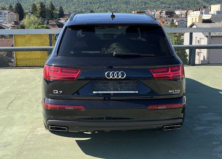 Zunanja slika - Audi Q7 - 3.0 50 TDI. QUATRO. AUT. S LINE. ACC. XENON. KAM. - 5
