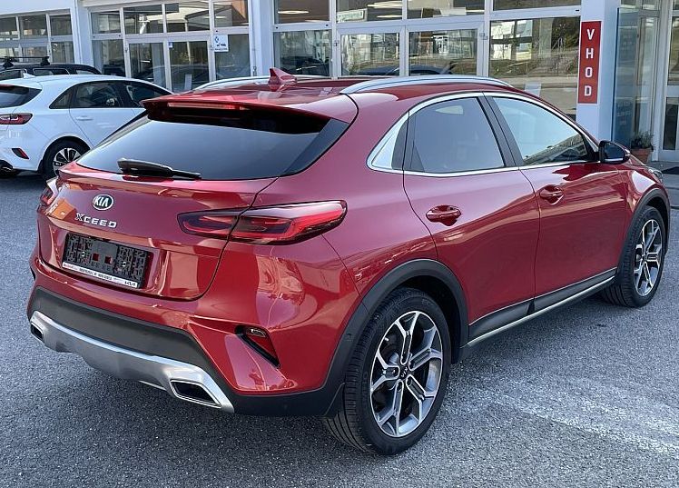 Zunanja slika - KIA XCeed - 1.4 T-GDi EX Stream ISG. 1.LASTNIK SLO.POREKLO - 4