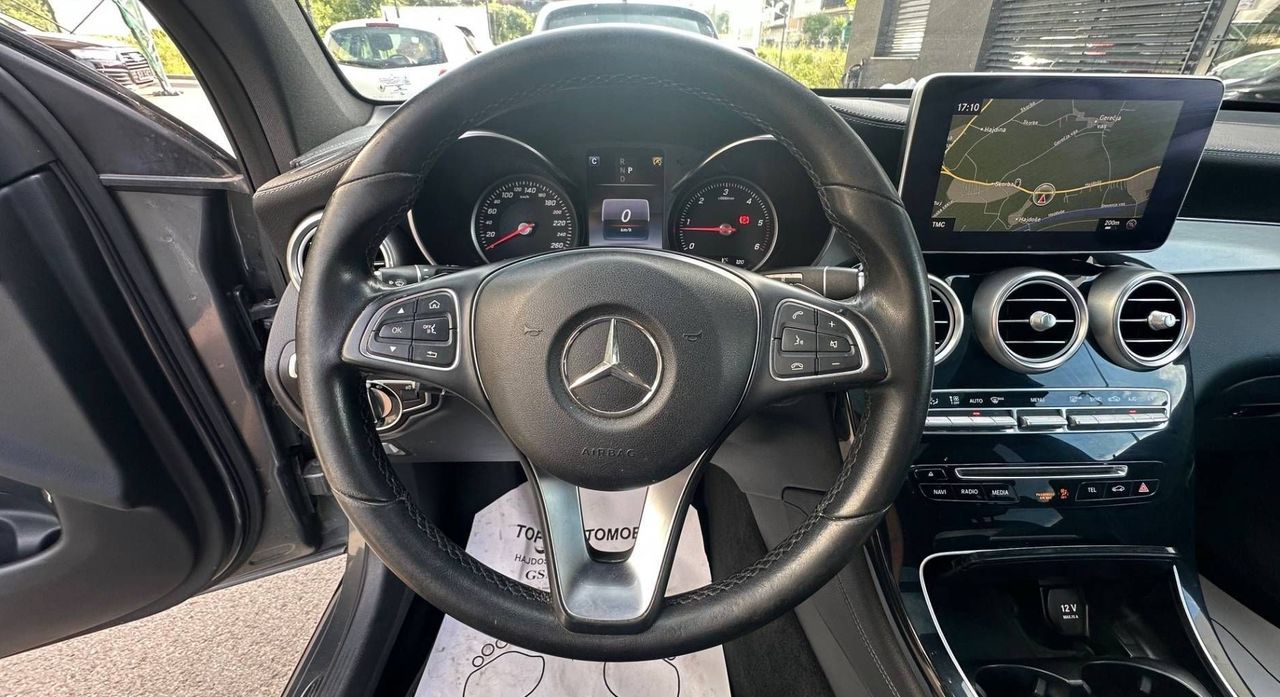 Zunanja slika - Mercedes-Benz GLC-Razred - 250 d 4MATIC AMG LINE MULTIBEAM ZRAČNO KAMERA TEM - 14