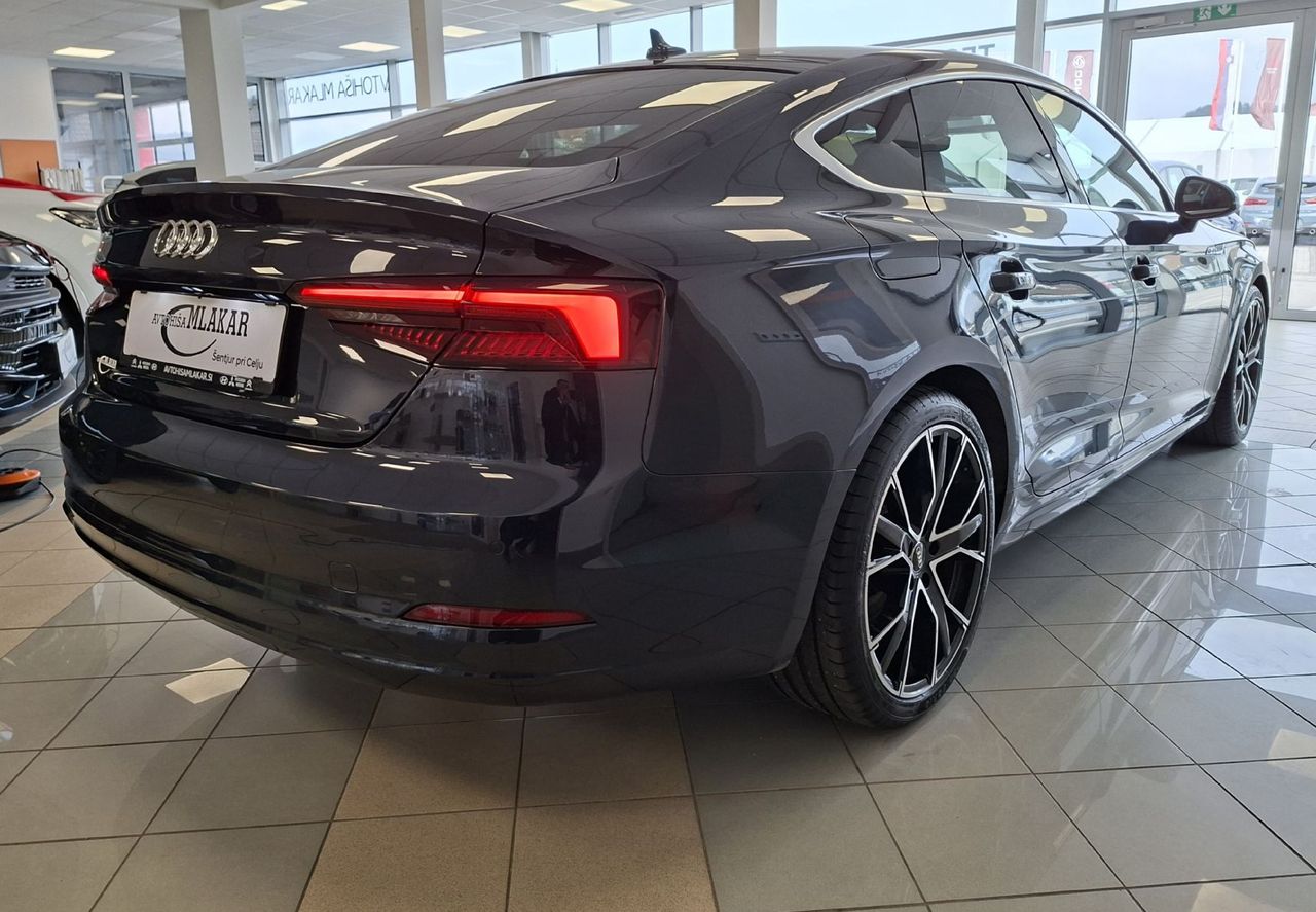 Zunanja slika - Audi A5 - Sportback 2.0 TDI Sport-LED-NAVI-PDC-USNJE- - 4