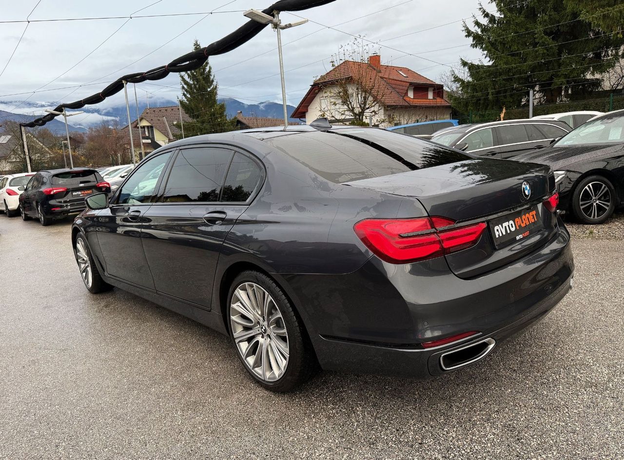 Zunanja slika - BMW Serija 7 - : 740Ld xDrive LASER ŠIBEDAH ACC 360K HEADuP HARMAN - 1