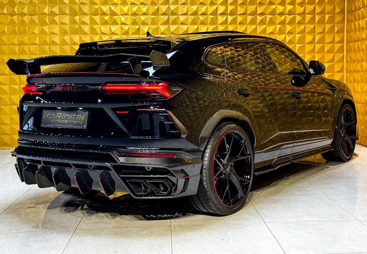 Zunanja slika - Lamborghini Urus - Mansory Venatus-24COL-PPF-STARLIGHT-CARBON CERAMIC - 8