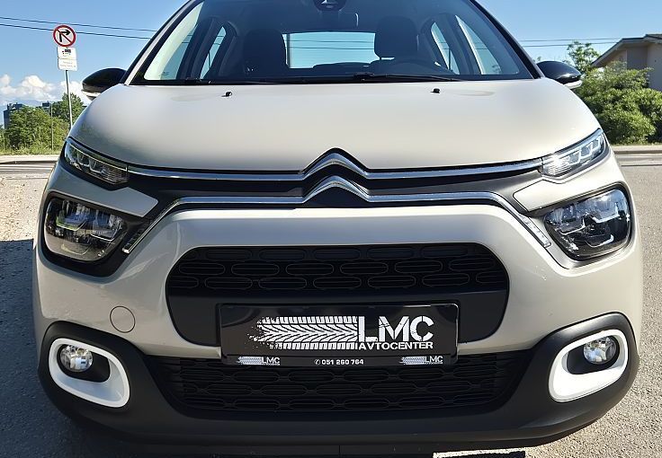 Zunanja slika - Citroën C3 - 1.2 Feel Pack °FULL LED °AVT. KLIMA °odličen - 3