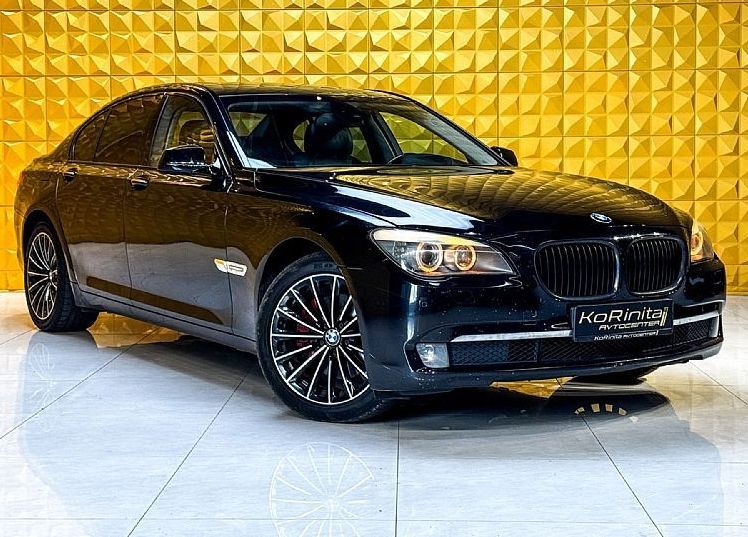 Zunanja slika - BMW Serija 7 - : 730d AUT. HEADUP-SOFTCLOSE-MERMOY-GRETJE-NAVI. - 3