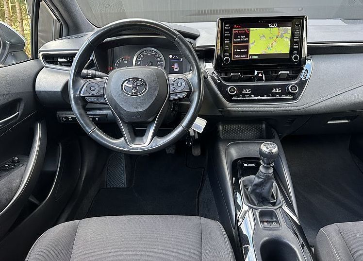 Zunanja slika - Toyota Corolla - 1.2 TS-KAMERA-ALU-ACC+LINE ASSIS.-NAVI-GRET.VOLANA - 8