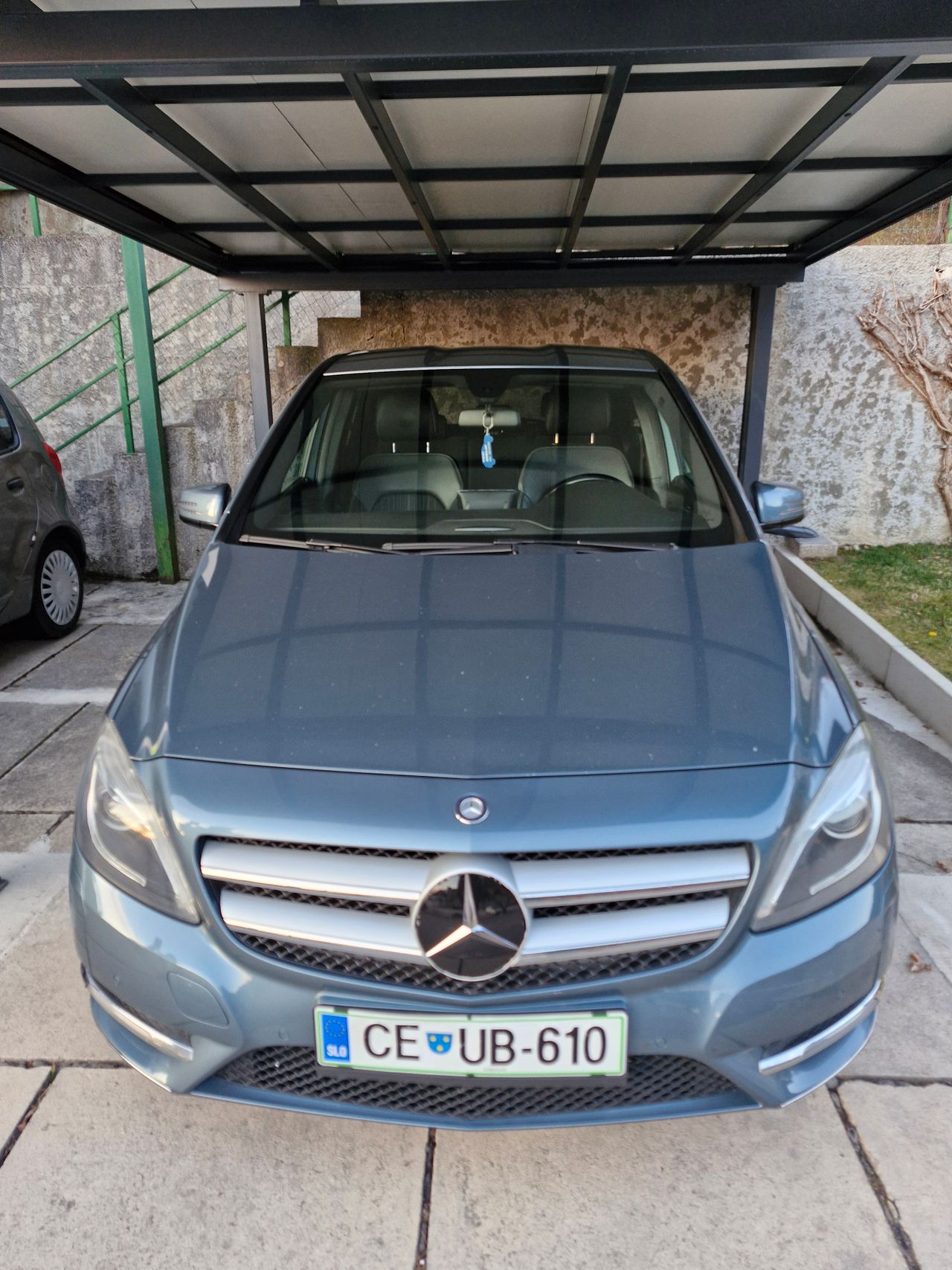 Zunanja slika - Mercedes-Benz B-Razred - B 180 CDI  Avt. - 2