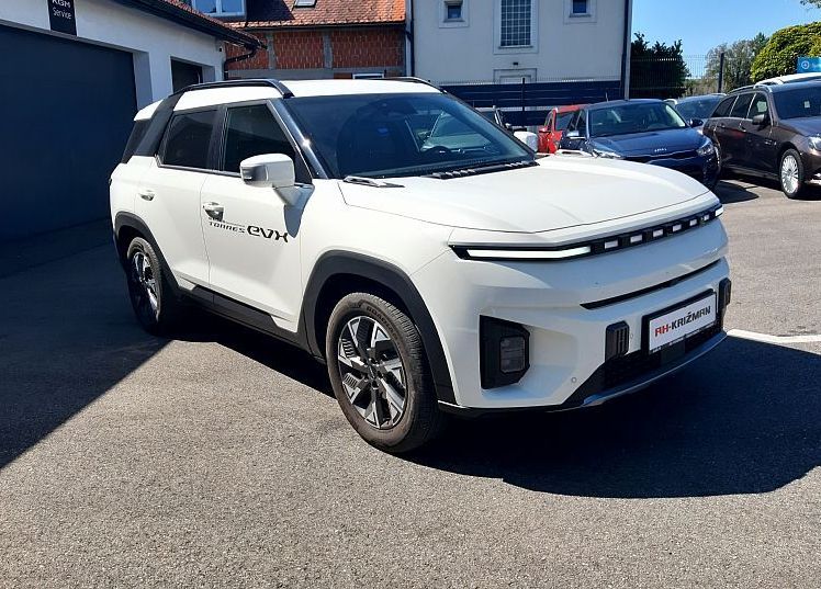 Zunanja slika - SsangYong Torres - EVX 74 kWh 10 let garancije - 2