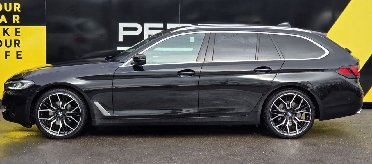 Zunanja slika - BMW Serija 5 - Touring: 520 d 2.0 140KW-M-NEMŠKI-KOT NOV-ALU 20 - 8