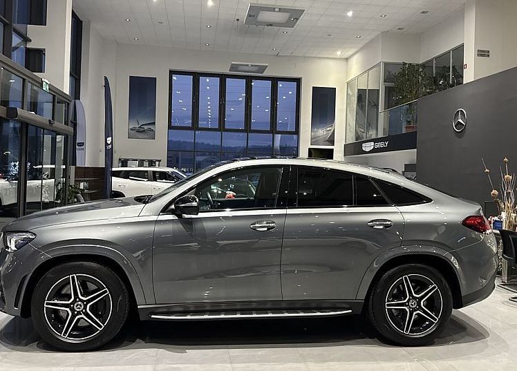 Zunanja slika - Mercedes-Benz GLE-Razred - GLE coupe GLE-350d-4MATIC-AMG-LINE-DISTRONIC-PANO-TOP - 4