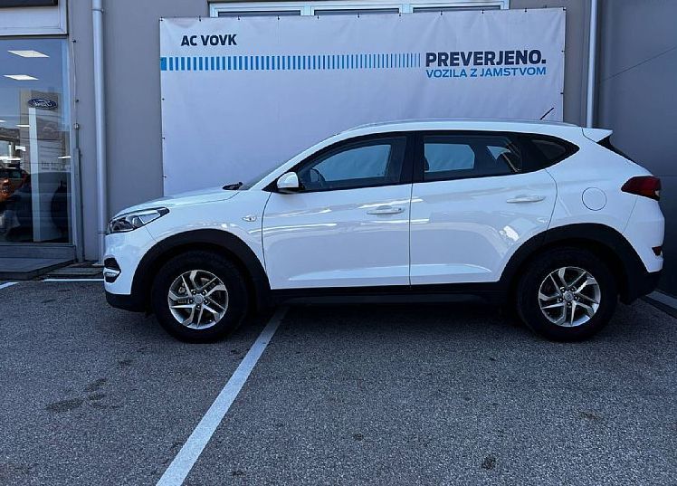 Zunanja slika - Hyundai Tucson - 1.7 CRDI - SLO - ODLIČEN ... - 1