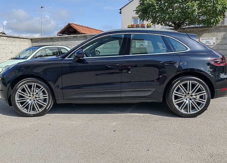Zunanja slika - Porsche Macan - 3.0d-258KM-2.LASTNIK-SLO-ZRAČNO-MATRIX-PDC-21COL- - 2