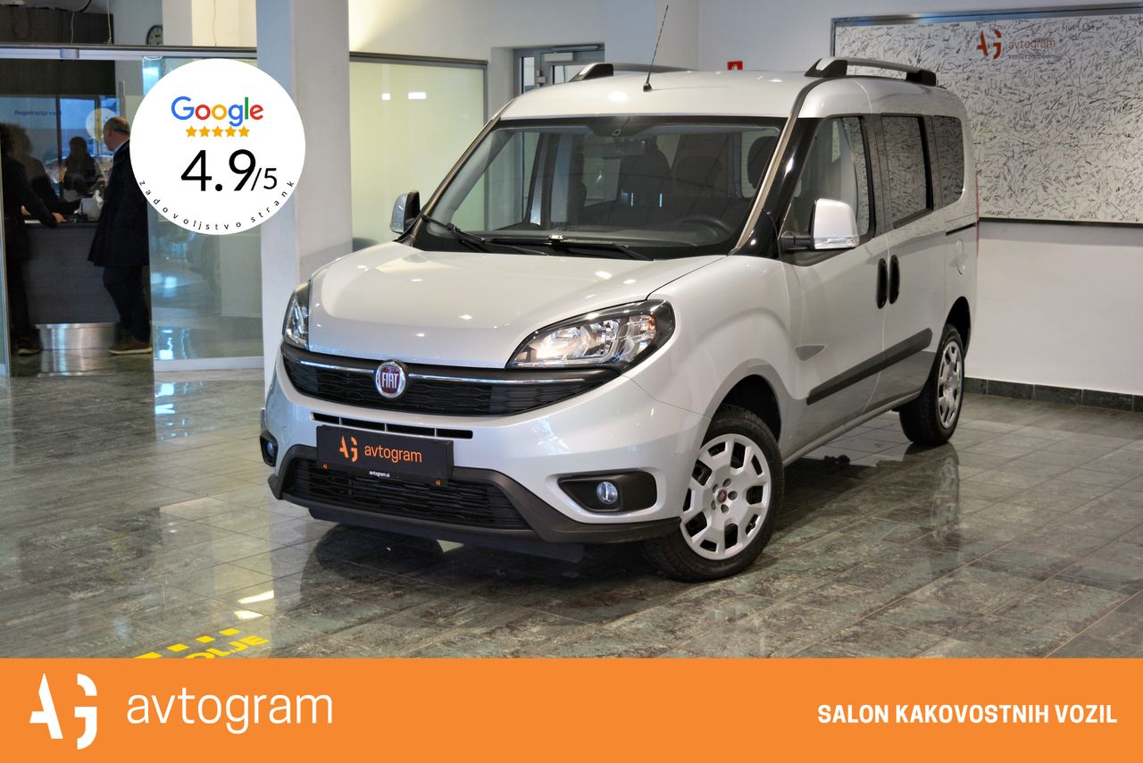 Zunanja slika - Fiat Doblo - 1.4 16v Easy PDC-KLJUKA-BLUETOOTH - 1