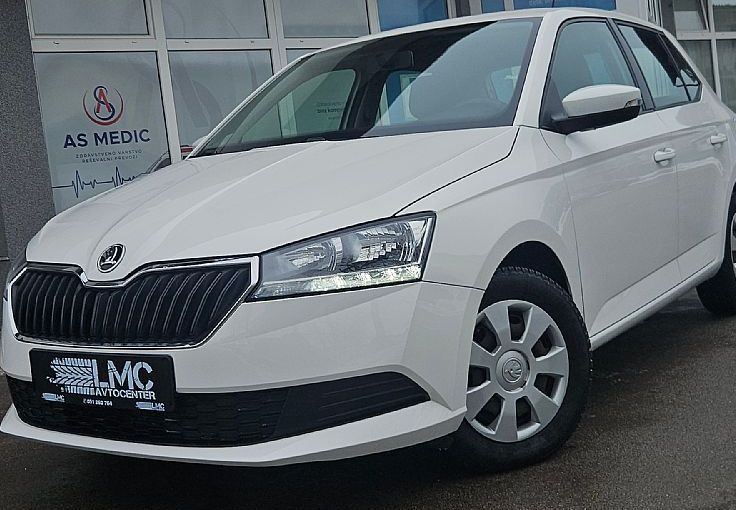 Zunanja slika - Škoda Fabia - 1.0 TSI 95ks °2-UPORABNIK° °LED° ° USB ° - 3