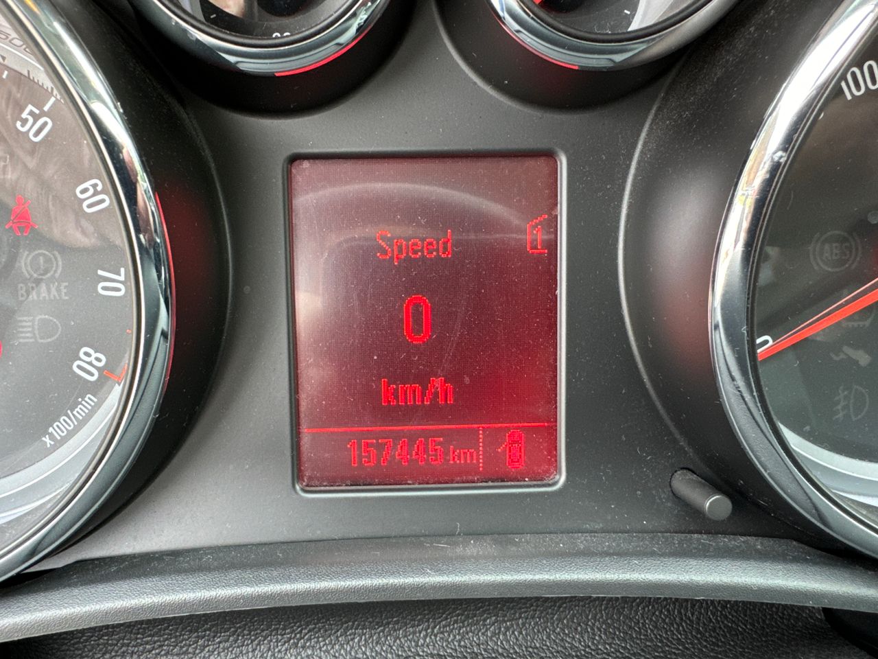 Notranja slika - Opel Astra - Opel - 7