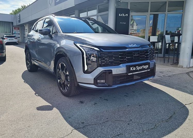 Zunanja slika - KIA Sportage - 1.6 T-GDi 110kW GT-Line. 7 DCT - 2