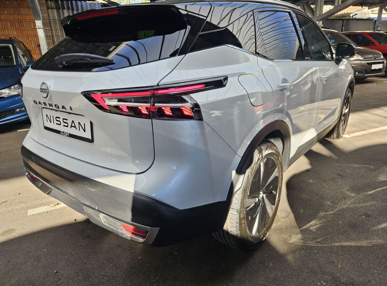 Zunanja slika - Nissan Qashqai - 1.3 DIG-T Mild Hyb.158 2WD X-Tron.TEKNA - 6