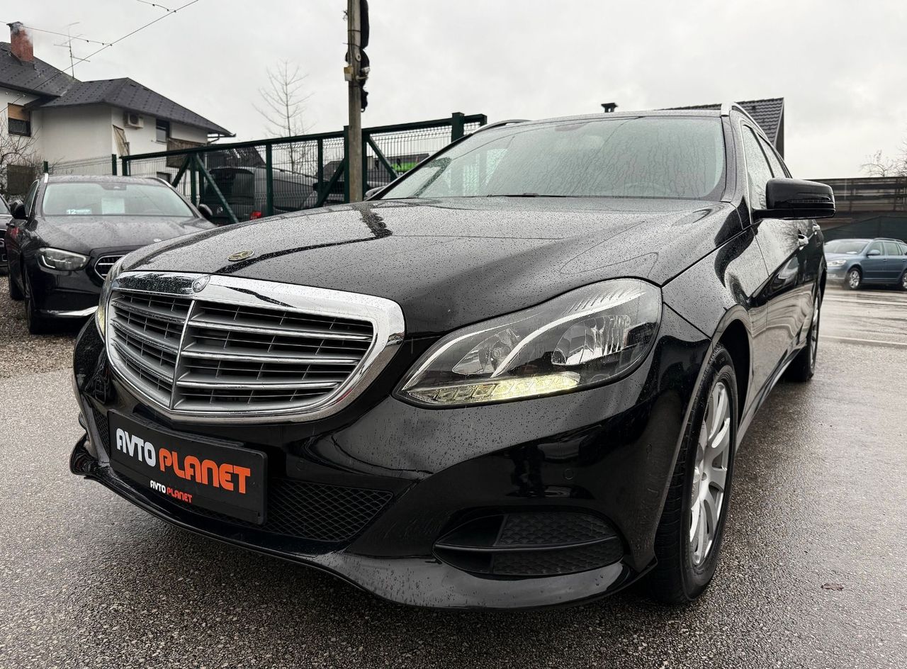 Zunanja slika - Mercedes-Benz E-Razred - E 200 BlueTEC ELEGANCE AUT. LED NAVI TEMPOMAT - 7
