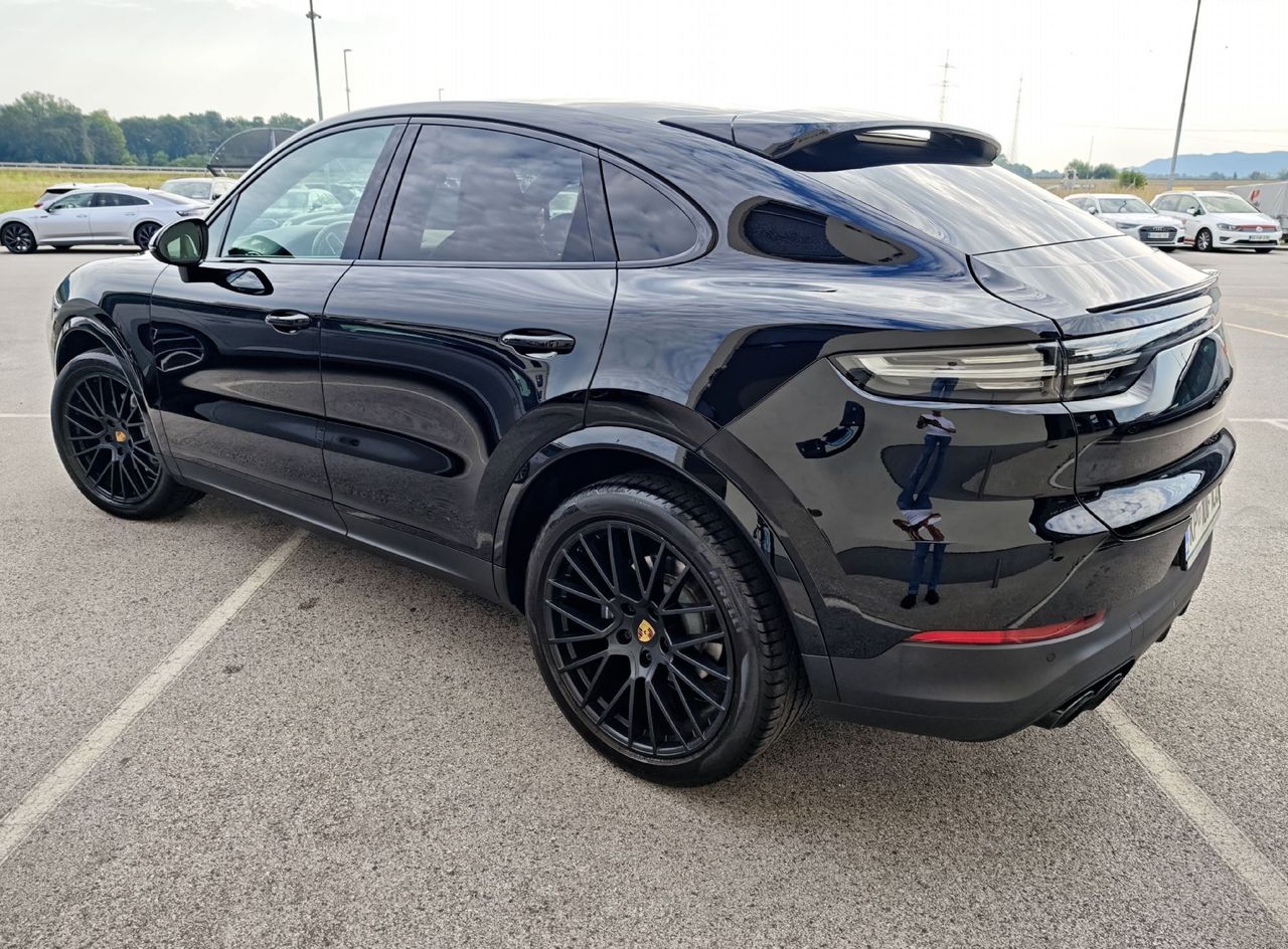Zunanja slika - Porsche Cayenne - Coupe 3.0 V6 BOSE HEAD UP NIGHT PAKET KAM PANO 21COL - 4
