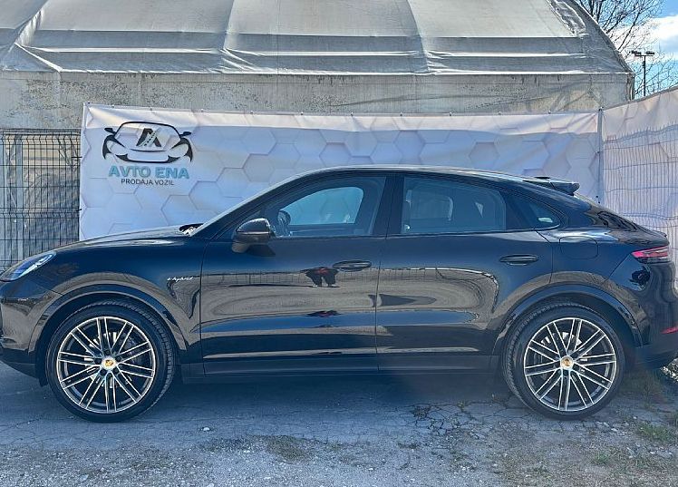 Zunanja slika - Porsche Cayenne - Coupe E-Hybrid Aut.-GRET.+HLAJ.-VIRTUAL-21COL-MEMORY - 6