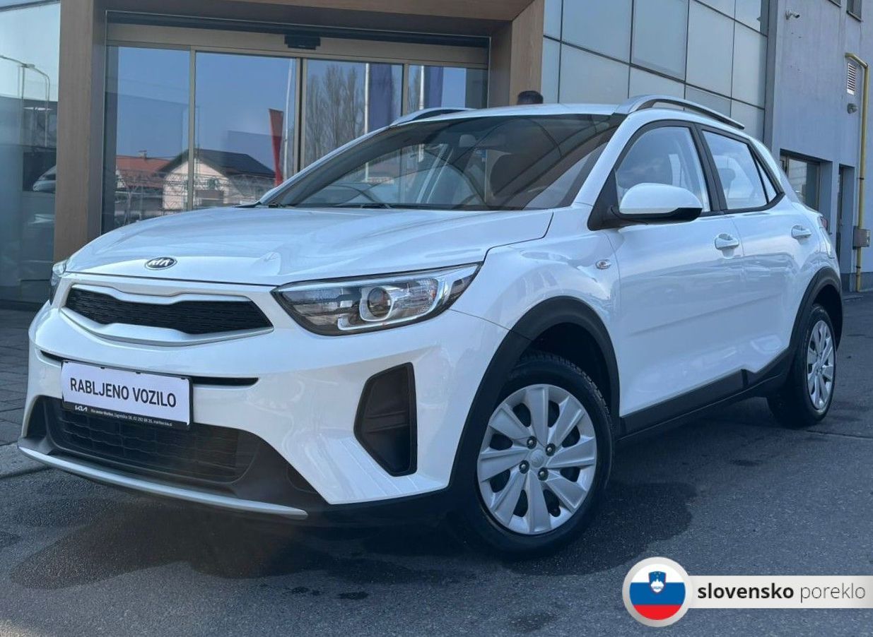 Zunanja slika - KIA Stonic - 1.25 DPI FUN ISOFIX-SENZORJI ZADAJ-DAB+ - 1