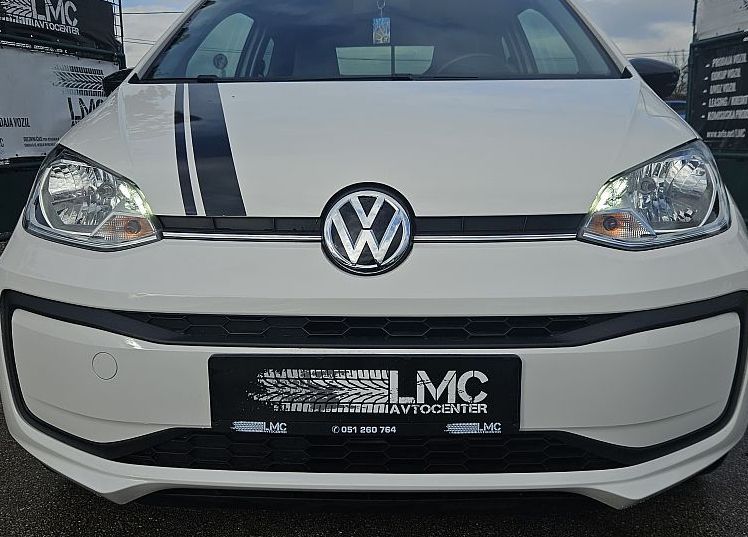 Zunanja slika - VW up! - 1.0 tovarniški CNG PLIN + bencin 68ks°LED°Klima - 2