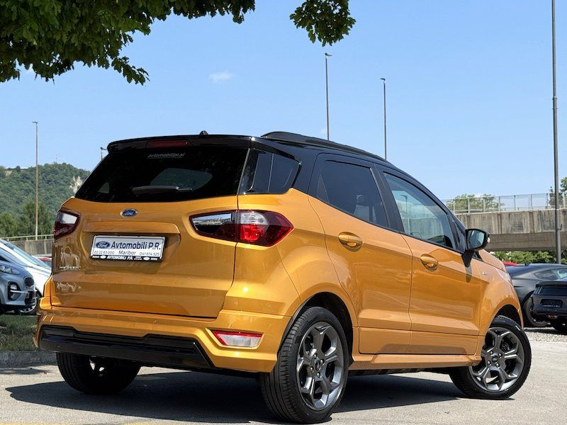 Zunanja slika - Ford EcoSport - 1.0 EcoBoost 125KM ST-Line ZIMSKI PAKET  XENON - 7
