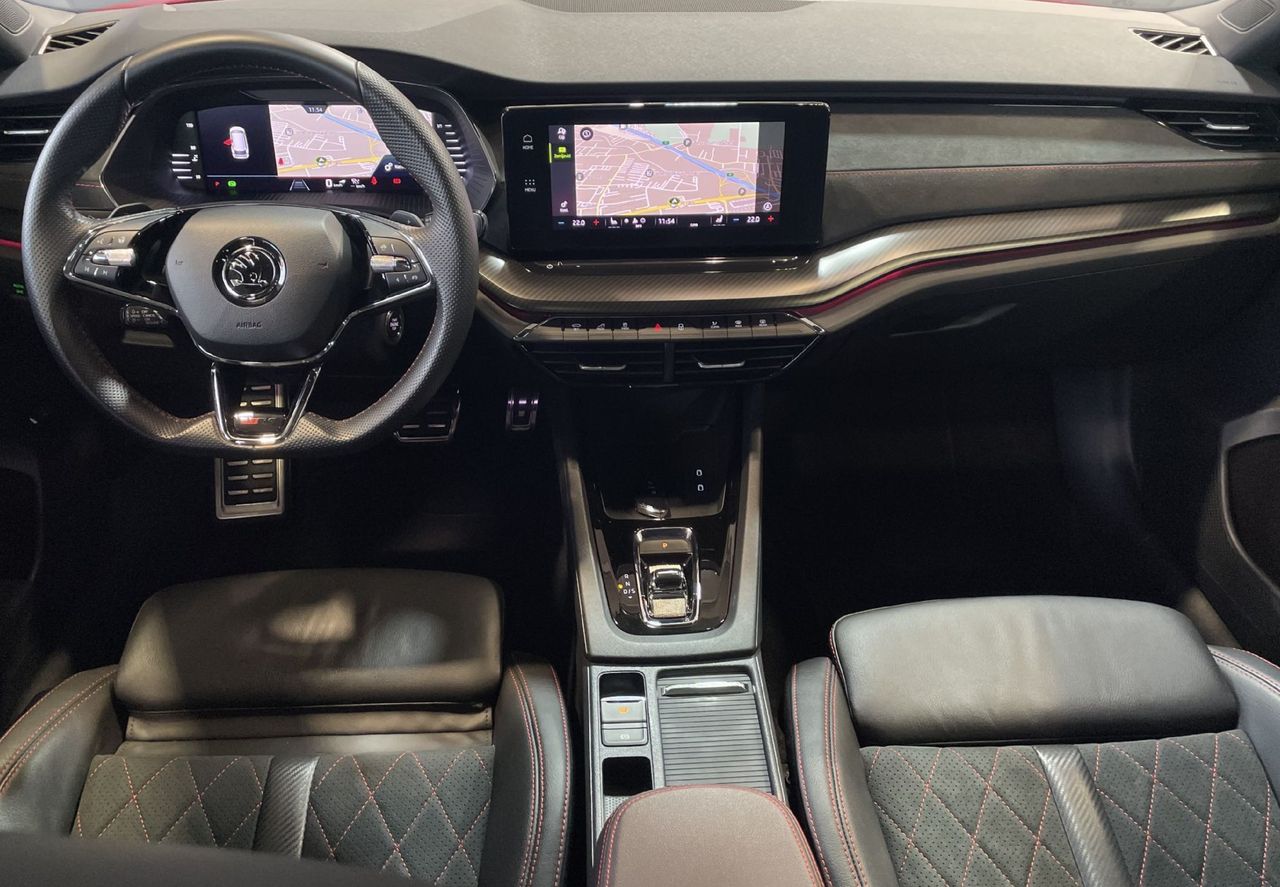 Zunanja slika - Škoda Octavia - RS-VIRTUAL-PANORAMA-NAVI-HALJENJE SED-ALCANTARA - 13