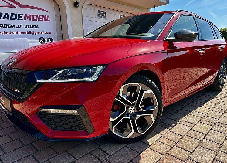 Zunanja slika - Škoda Octavia - Combi 2.0 TDI RS+DSG+ALU19+MATRIX+DCC+ACC+CANTON - 1