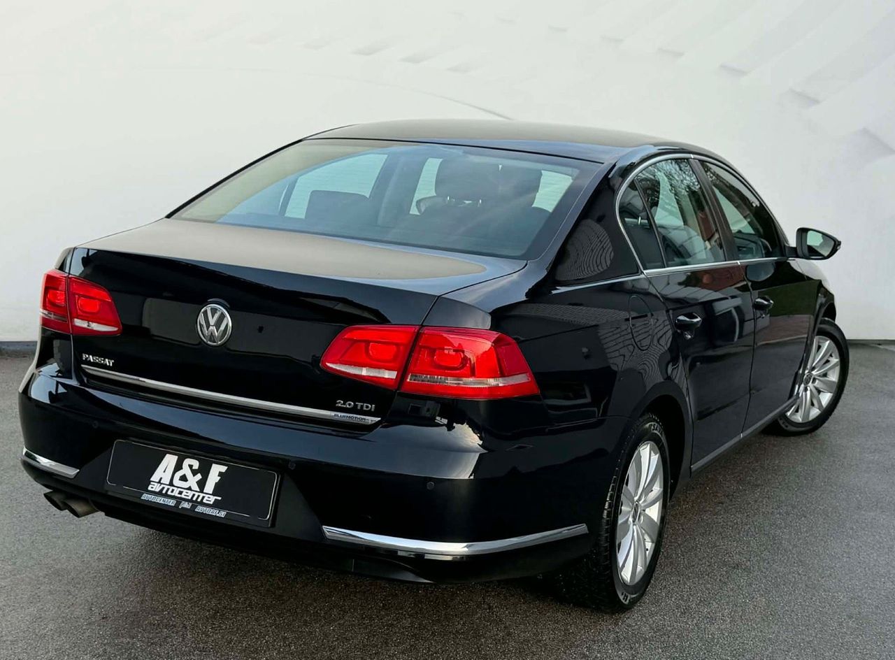 Zunanja slika - VW Passat - 2.0 TDI-LIZING ZA TUJCE-PDC-TEMPOMAT-ODLIČEN-... - 4