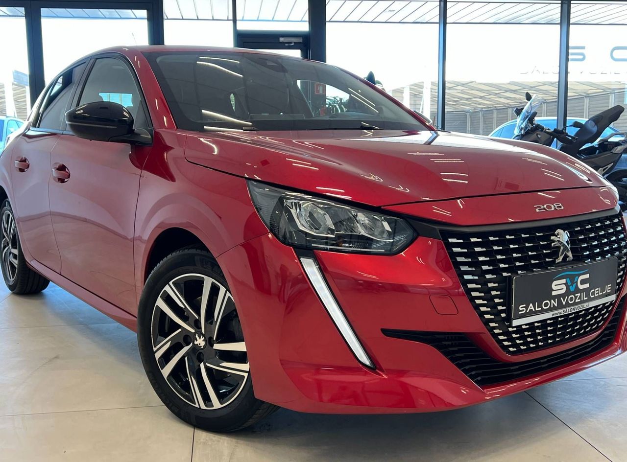 Zunanja slika - Peugeot 208 - 1.2-ALLURE-FULL-LED-KAM-VIRTUAL-KEYLESS-LINE-ASS - 5