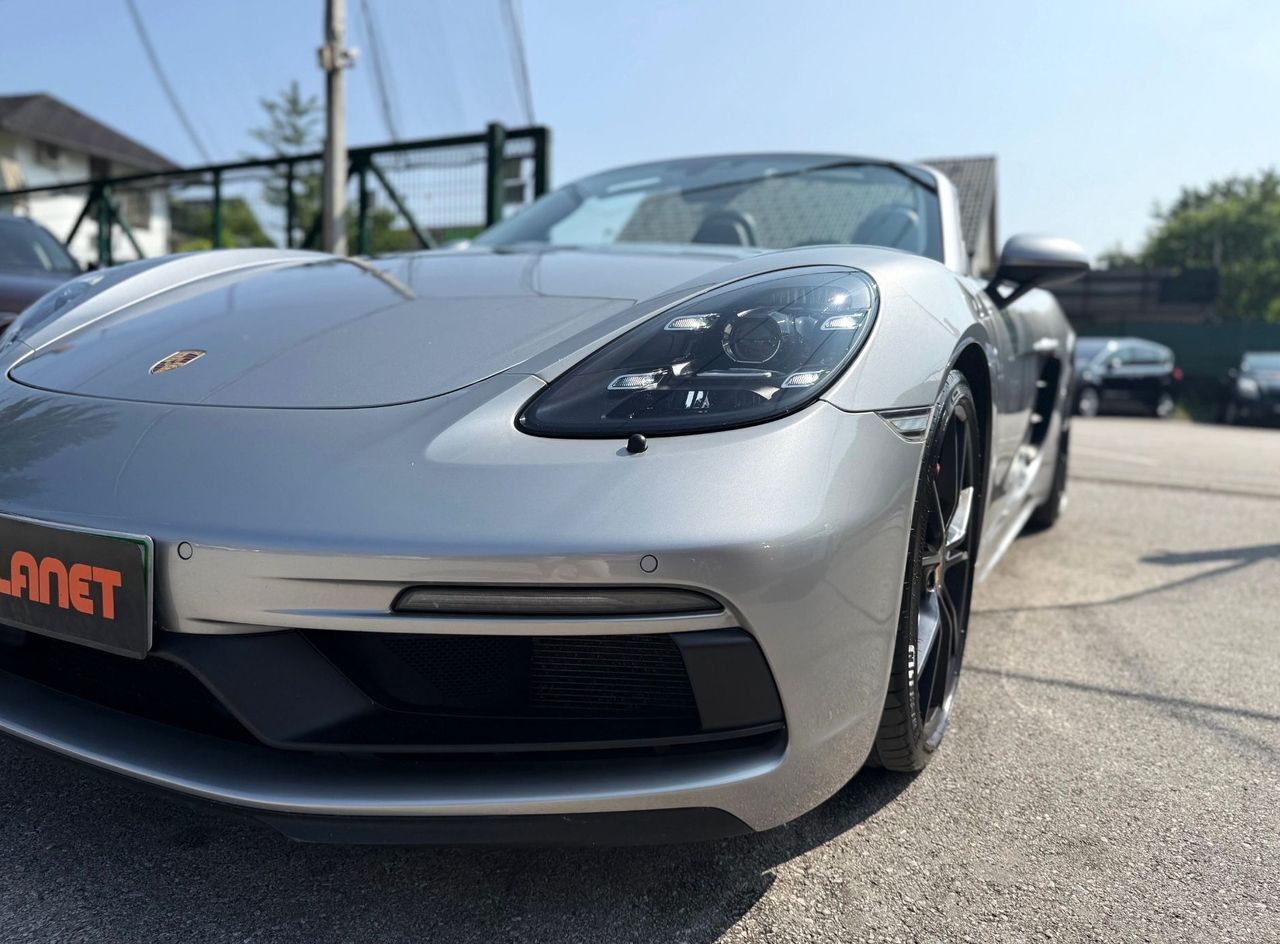 Zunanja slika - Porsche 718 Boxster - 2.5 GTS Cabrio AUT. FULL LED NAVI ALU20 KAMERA - 8