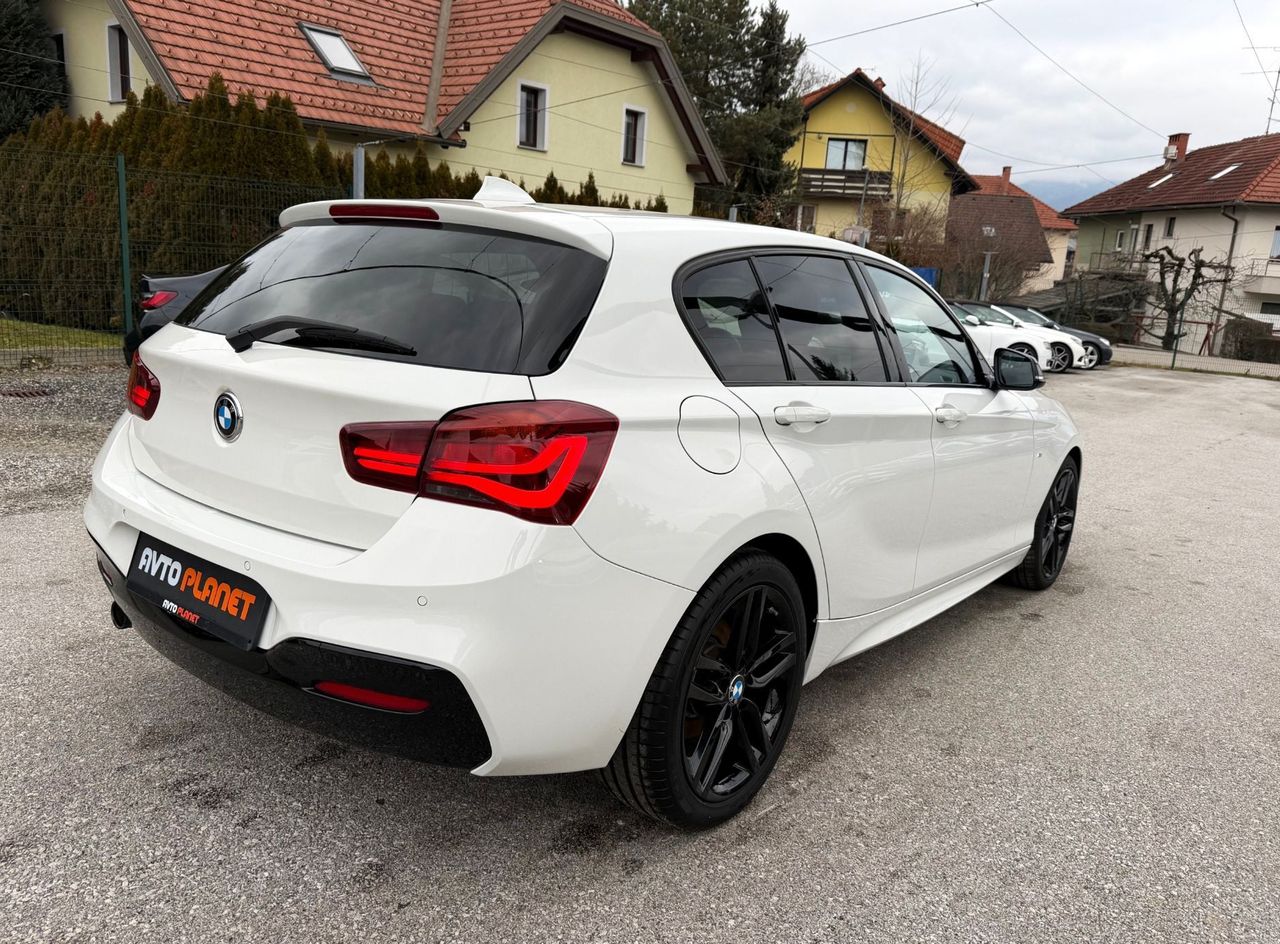 Zunanja slika - BMW Serija 1 - : 118i M Sport Shadow 1.LASTNIK FULL LED NAVI ALU 18 - 5