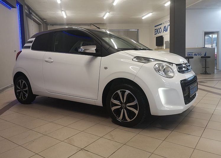 Zunanja slika - Citroën C1 - Attraction 1.0i TEMPOMAT-KAMERA-LED LUČI-43000KM.. - 2