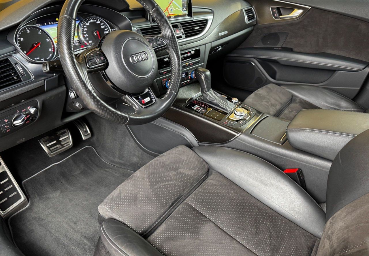 Zunanja slika - Audi A7 - 3.0 TDI Quattro-S Line-Bi Turbo-ZRACNO-HEADUP - 14