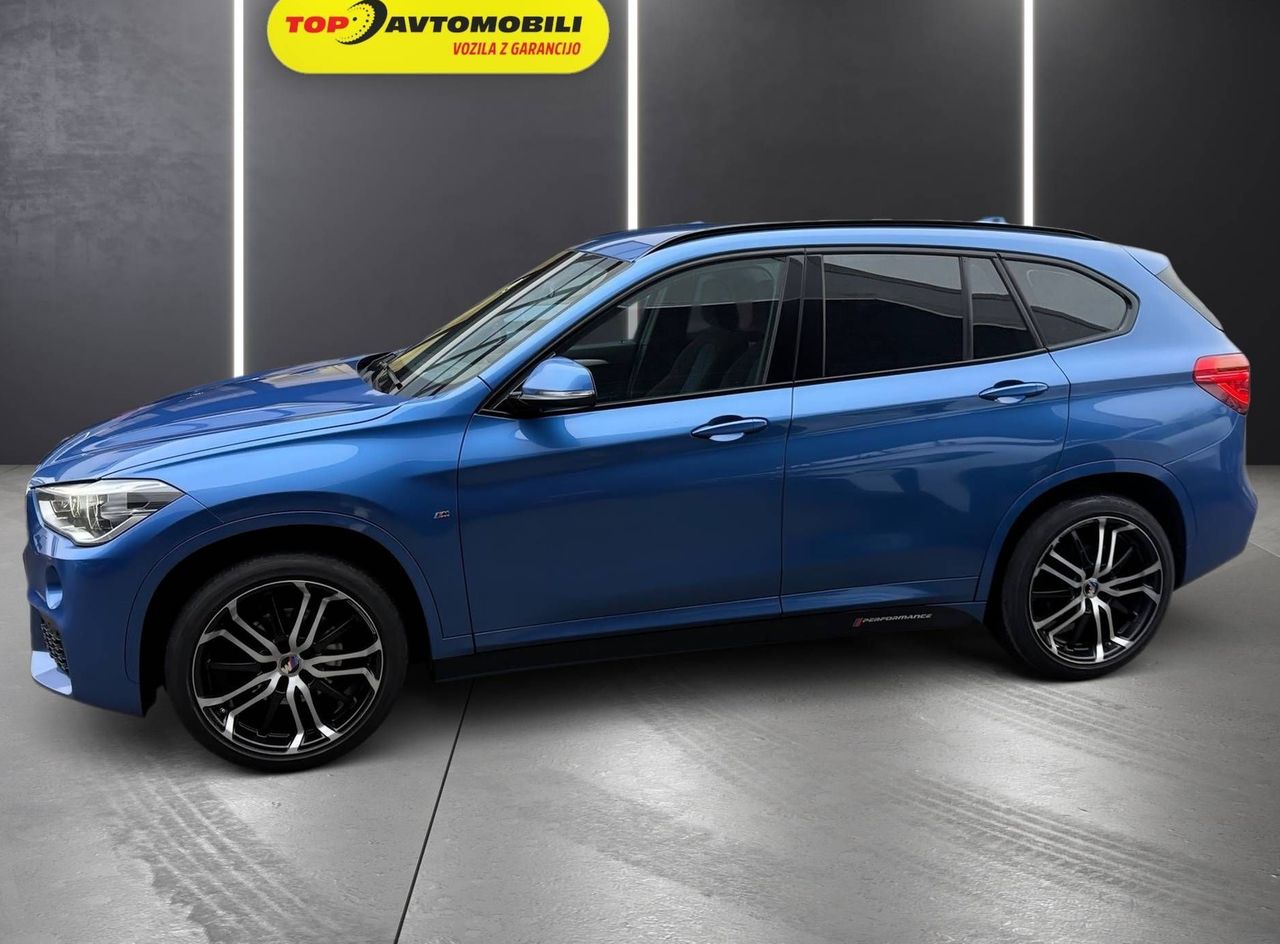 Zunanja slika - BMW X1 - serija :  sDrive18d M Sport NAVI PDC TEMPOMAT KLJUKA... - 4