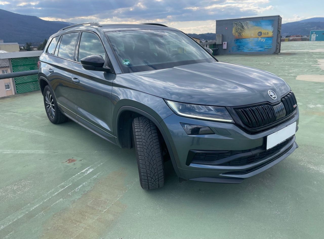 Zunanja slika - Škoda Kodiaq - RS 2.0 TDI 176kW 4X4 DSG LED.NAVI.2XPDC.OGR.SEDEŽ - 2