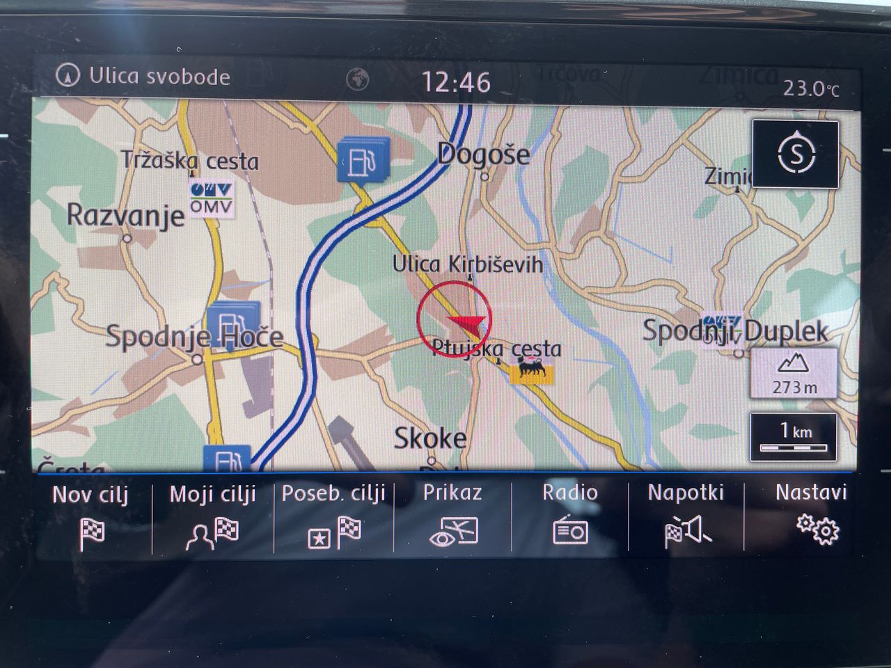 Notranja slika - VW Golf - Variant 1,6 TDI BMT Comfortline DSG - 14