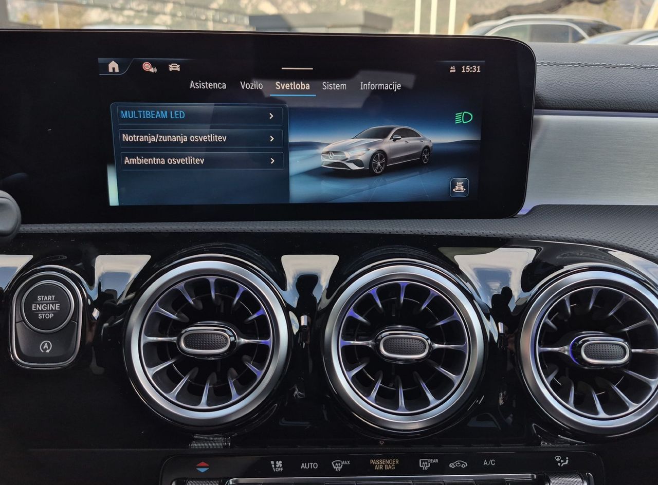 Zunanja slika - Mercedes-Benz CLA-Razred - CLA 200 - 19