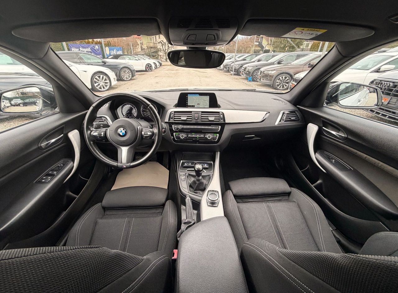 Zunanja slika - BMW Serija 1 - : 118i M Sport Shadow 1.LASTNIK FULL LED NAVI ALU 18 - 20