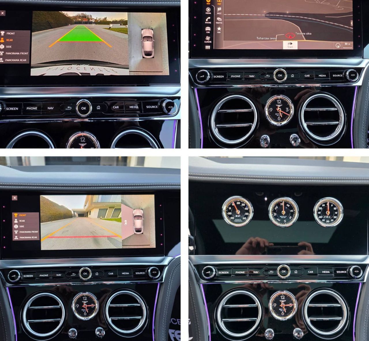 Zunanja slika - Bentley Continental - GT-V8-BLACK EDITION-KOT NOV-MAX OPREMA-1 LASTNIK - 19