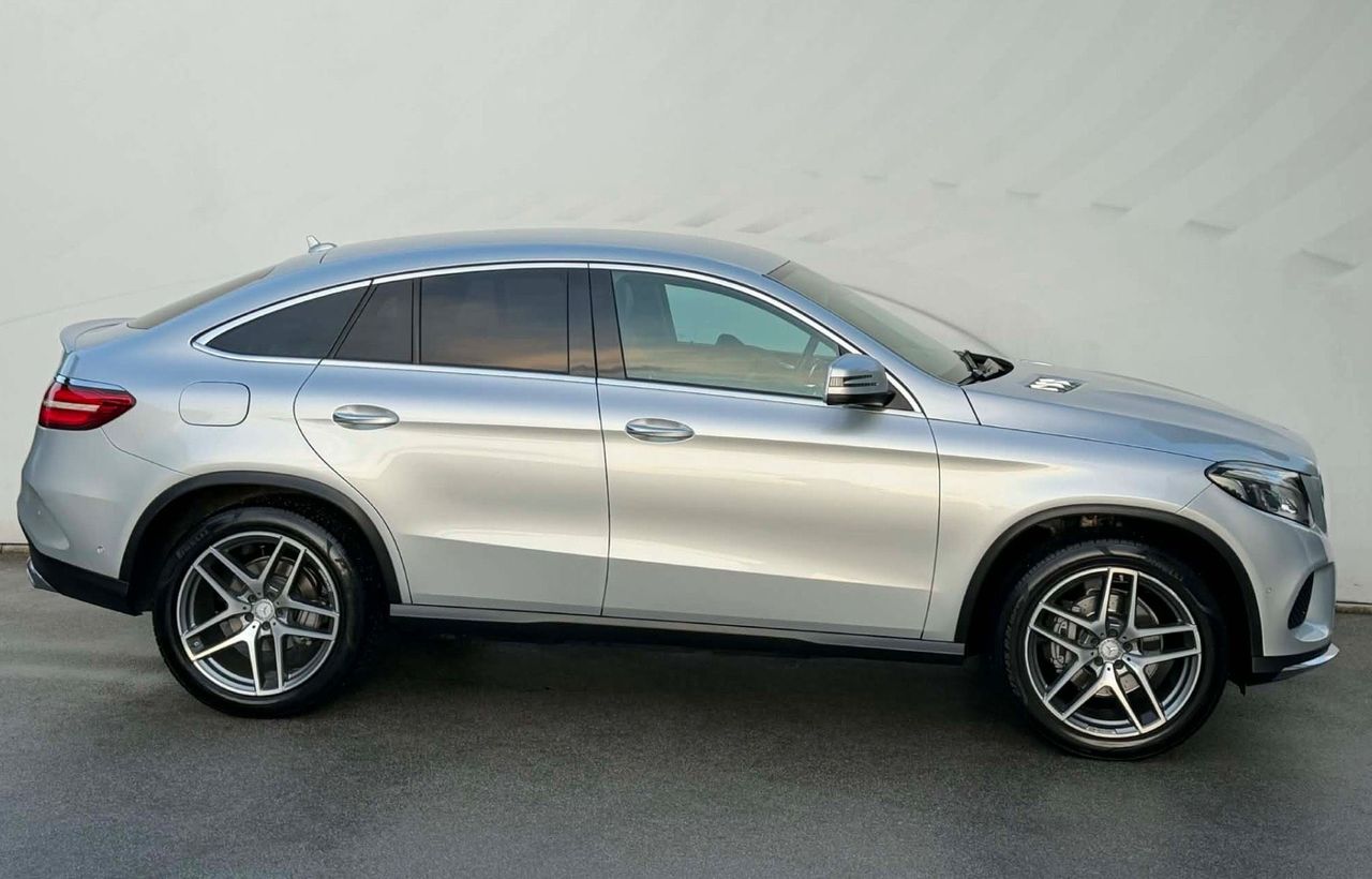 Zunanja slika - Mercedes-Benz GLE-Razred - GLE coupe 350d-4M-AMG LINE-1 LASTNIK-LIZING ZA TUJCE-ZRAČNO - 4