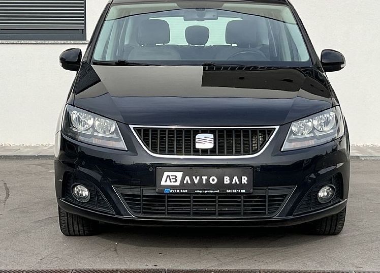 Zunanja slika - Seat Alhambra - 2.0 TDI+7.SED+F1+DSG+TEMP - 2