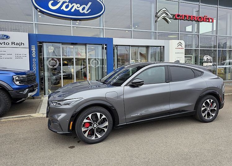 Zunanja slika - Ford Mustang Mach-e - 91kWh 216kW samodejni zadnji Premium - 1