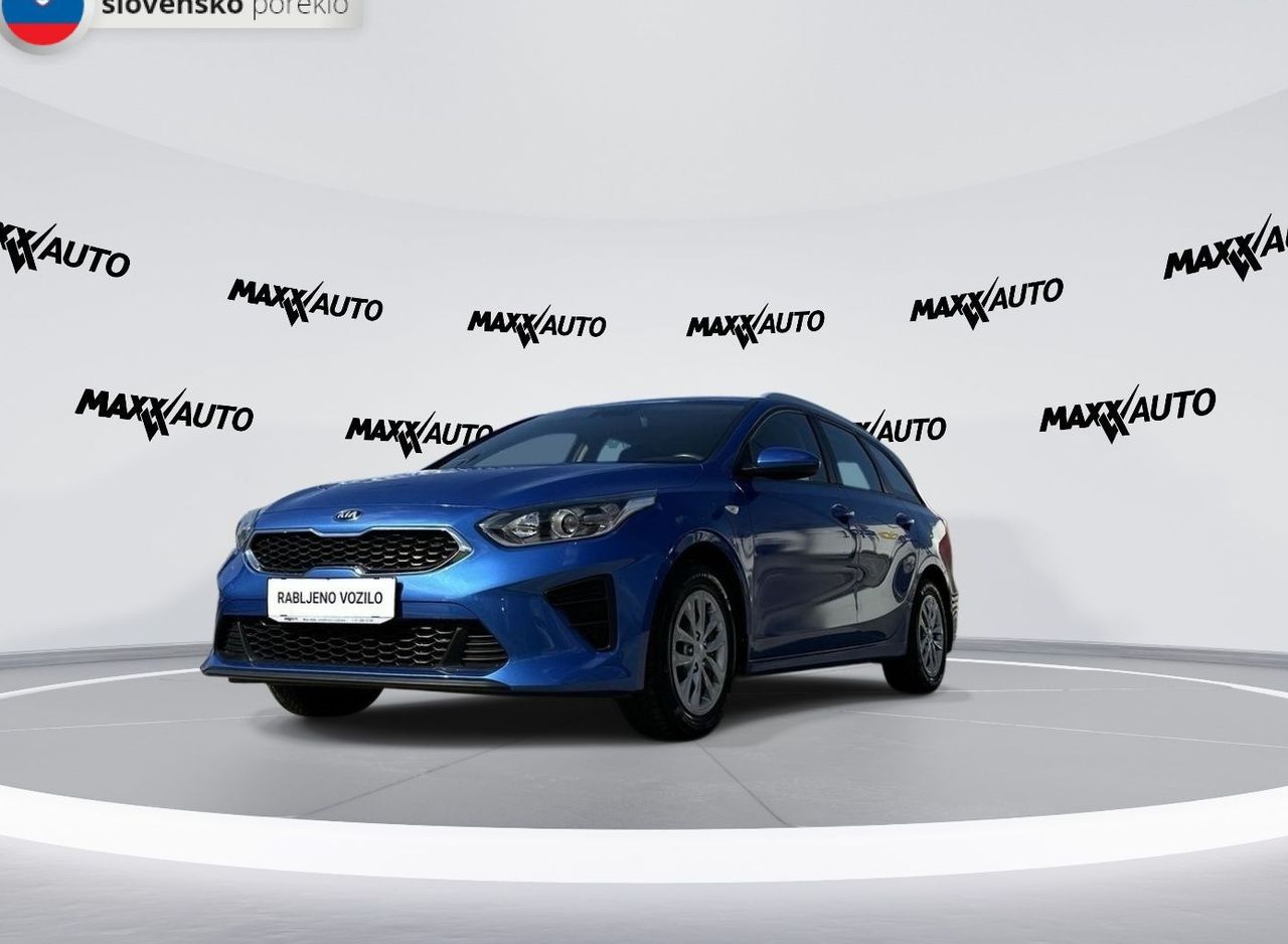 Zunanja slika - KIA Ceed - SW 1.4 T-GDi M T ISG LX Active - 1