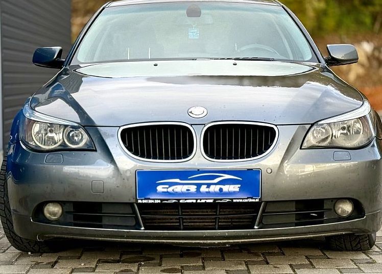 Zunanja slika - BMW Serija 5 - : 525d limuzina avt.| TEMPOMAT | USNJE VOLAN | - 2